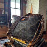 LAV Original Delightful MM Camel Braided with Bootstitch